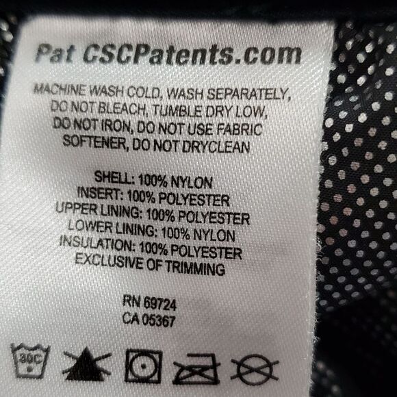 Columbia Black Bugaboo Omni Heat Snow Pants - Picture 6 of 7